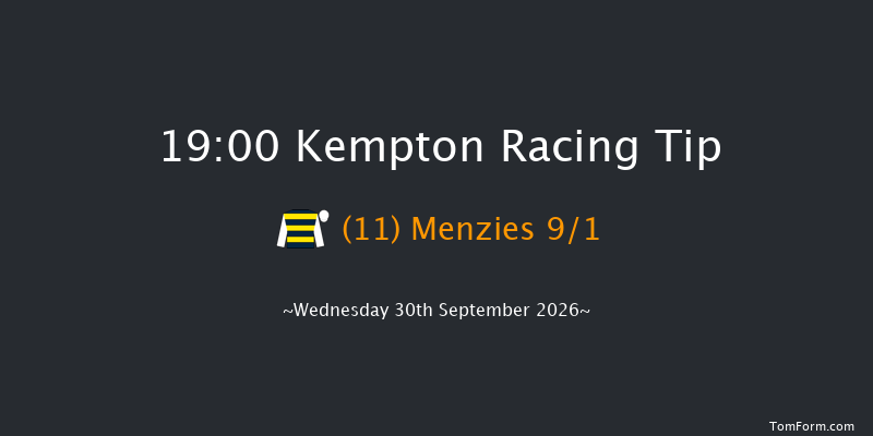 Kempton 19-00 (Class 4) 8f Wed 23rd Sep 2026