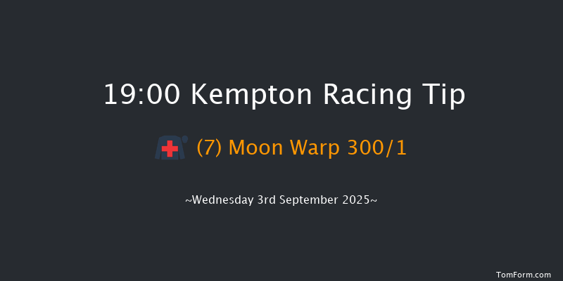 Kempton 19-00 (Class 4) 7f Wed 27th Aug 2025