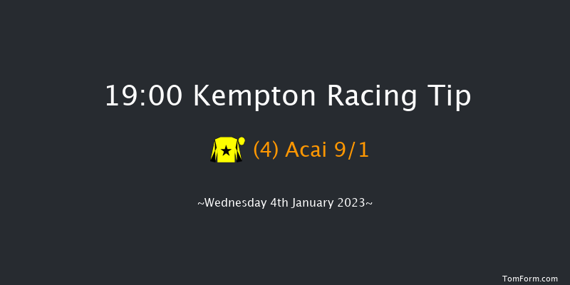 Kempton 19:00 Handicap (Class 5) 6f Tue 27th Dec 2022