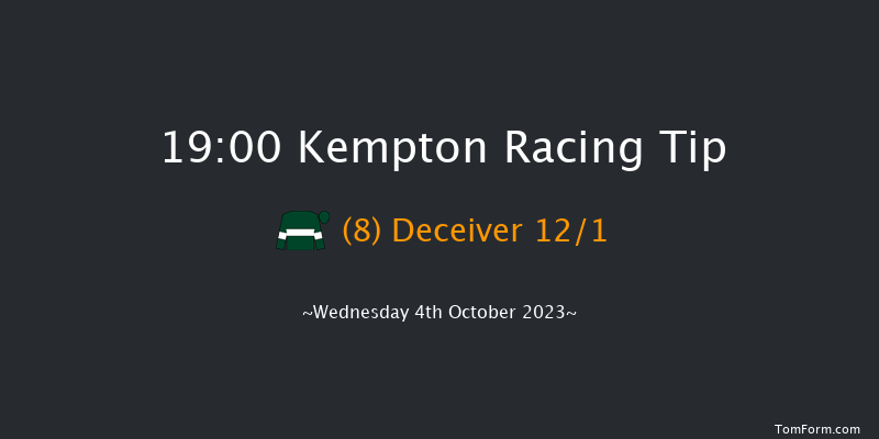Kempton 19:00 Handicap (Class 4) 7f Wed 27th Sep 2023