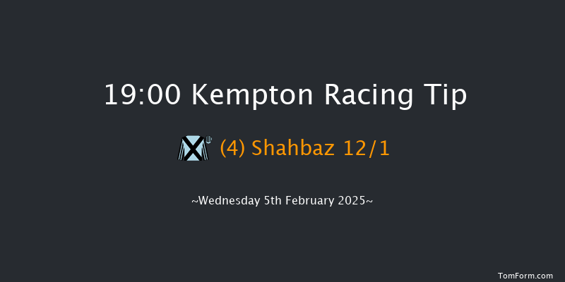 Kempton  19:00 Handicap (Class 5) 7f Wed 29th Jan 2025