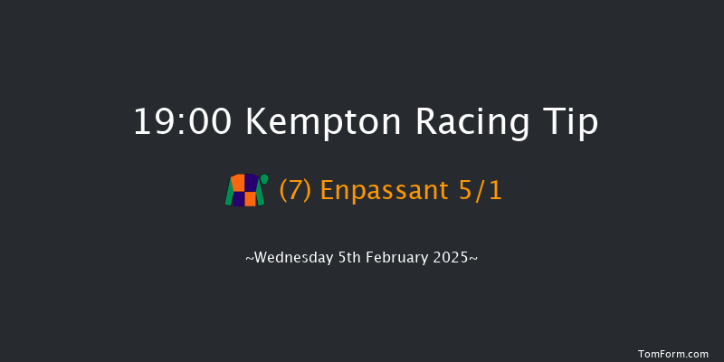 Kempton  19:00 Handicap (Class 5) 7f Wed 29th Jan 2025