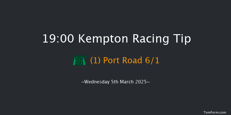 Kempton  19:00 Handicap (Class 5) 7f Wed 26th Feb 2025