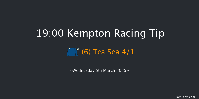 Kempton  19:00 Handicap (Class 5) 7f Wed 26th Feb 2025