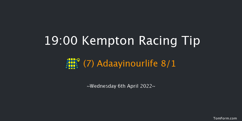 Kempton 19:00 Handicap (Class 6) 8f Wed 30th Mar 2022