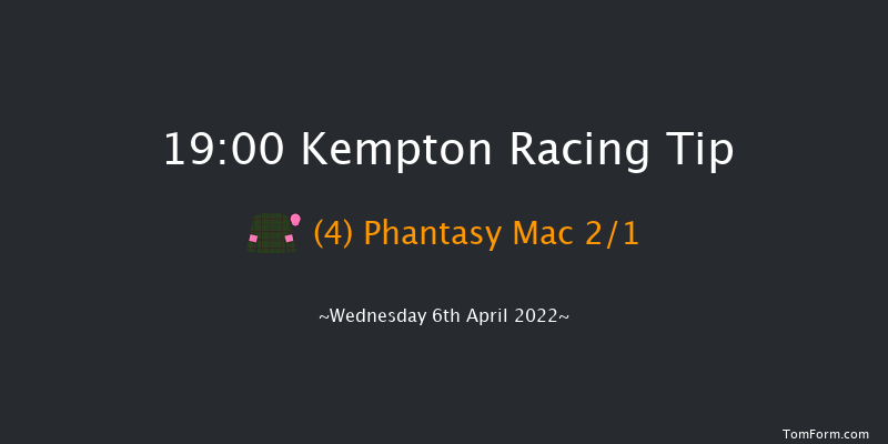 Kempton 19:00 Handicap (Class 6) 8f Wed 30th Mar 2022