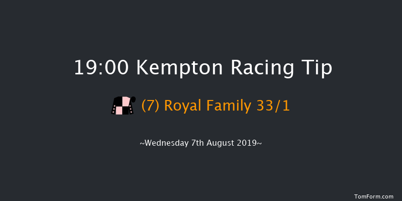 Kempton 19:00 Stakes (Class 3) 12f Mon 5th Aug 2019