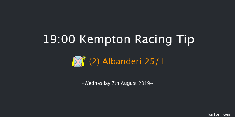 Kempton 19:00 Stakes (Class 3) 12f Mon 5th Aug 2019