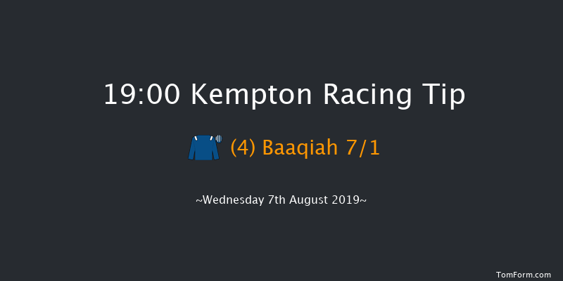 Kempton 19:00 Stakes (Class 3) 12f Mon 5th Aug 2019