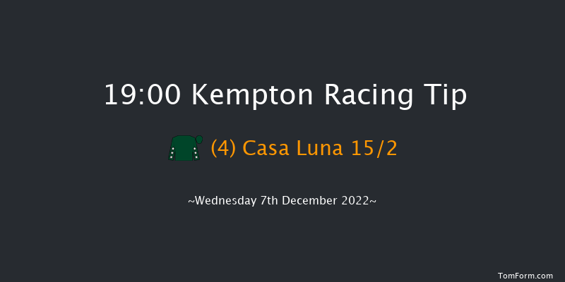 Kempton 19:00 Stakes (Class 5) 8f Wed 30th Nov 2022