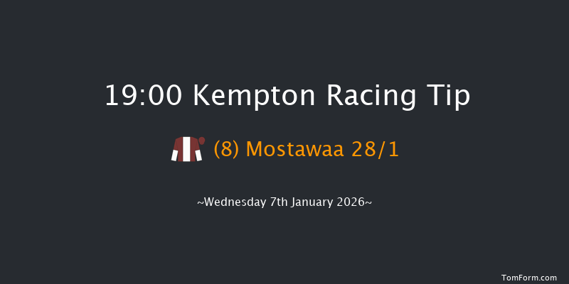 Kempton 19-00 (Class 5) 8f Sat 27th Dec 2025