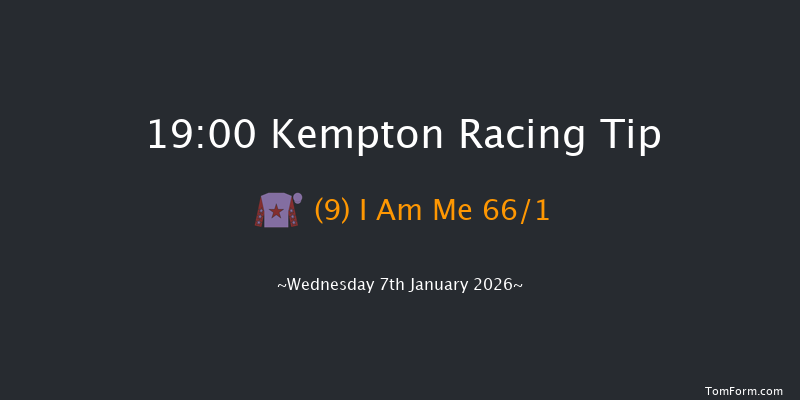 Kempton 19-00 (Class 5) 8f Sat 27th Dec 2025