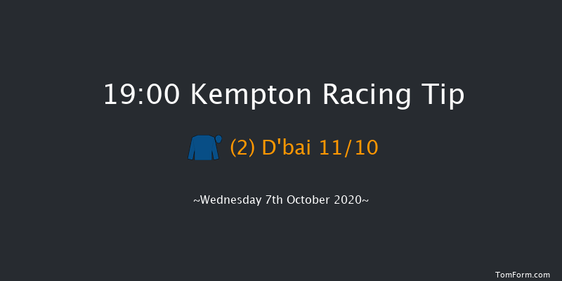 ebfstallions.com Conditions Stakes Kempton 19:00 Stakes (Class 2) 6f Wed 30th Sep 2020