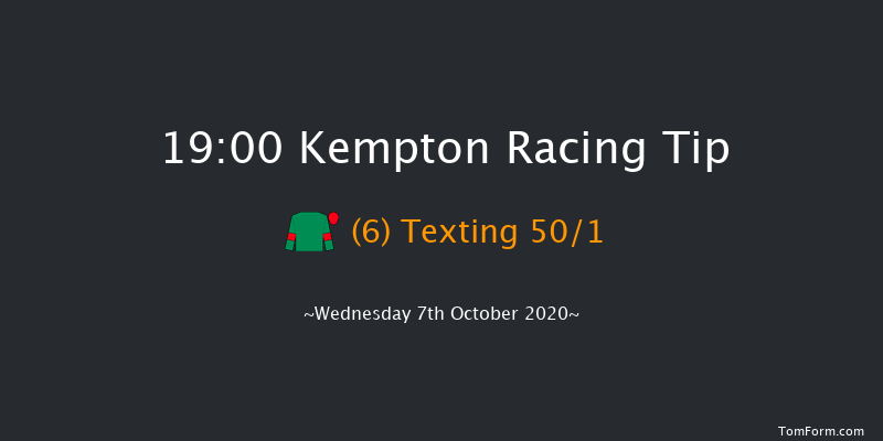 ebfstallions.com Conditions Stakes Kempton 19:00 Stakes (Class 2) 6f Wed 30th Sep 2020