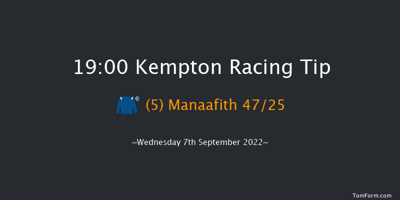 Kempton 19:00 Handicap (Class 2) 7f Sat 3rd Sep 2022