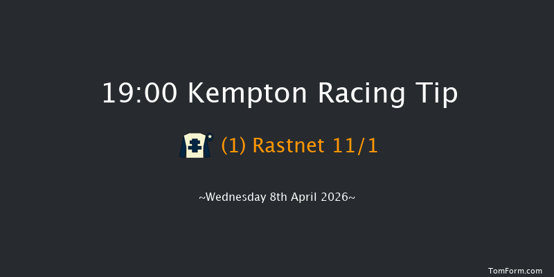 Kempton 19-00 (Class 4) 10f Mon 6th Apr 2026