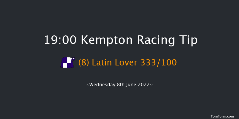 Kempton 19:00 Handicap (Class 4) 6f Wed 1st Jun 2022