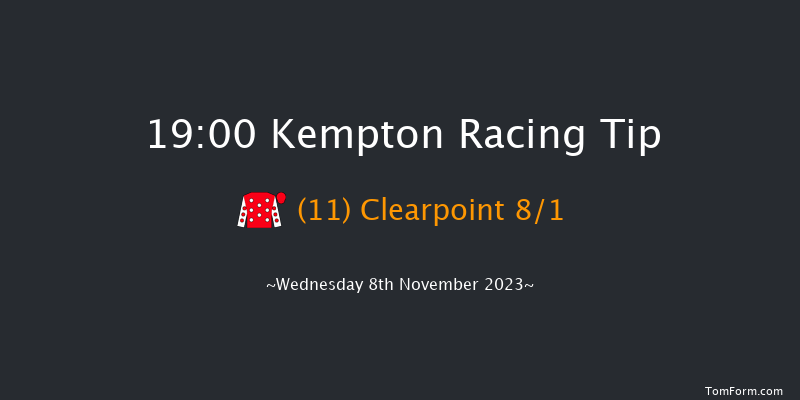 Kempton 19:00 Handicap (Class 2) 6f Mon 6th Nov 2023