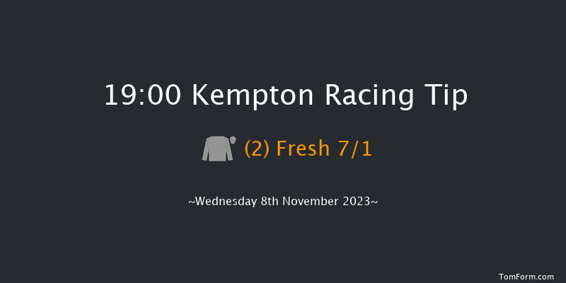 Kempton 19:00 Handicap (Class 2) 6f Mon 6th Nov 2023