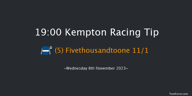 Kempton 19:00 Handicap (Class 2) 6f Mon 6th Nov 2023