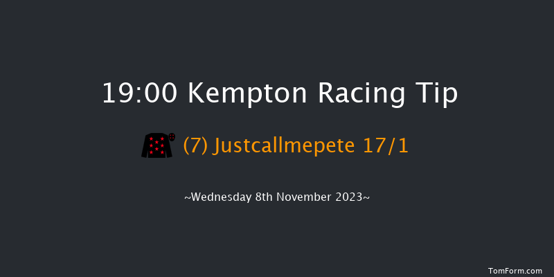 Kempton 19:00 Handicap (Class 2) 6f Mon 6th Nov 2023