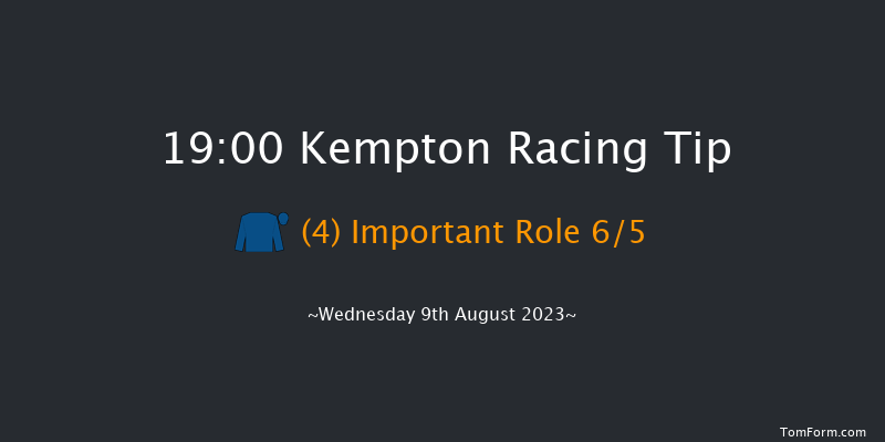 Kempton 19:00 Stakes (Class 4) 7f Wed 12th Jul 2023