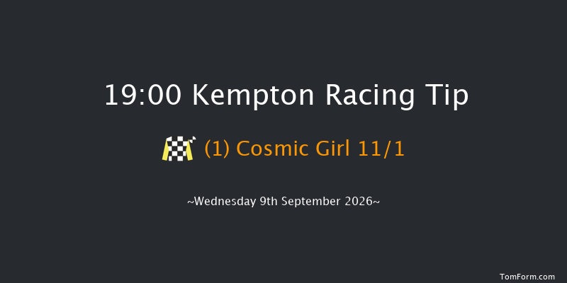Kempton 19-00 (Class 4) 7f Sat 5th Sep 2026