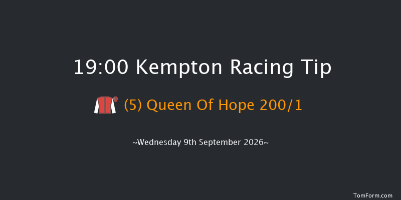 Kempton 19-00 (Class 4) 7f Sat 5th Sep 2026