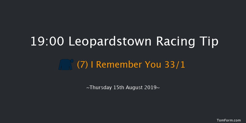 Leopardstown 19:00 Group 3 8f Thu 8th Aug 2019