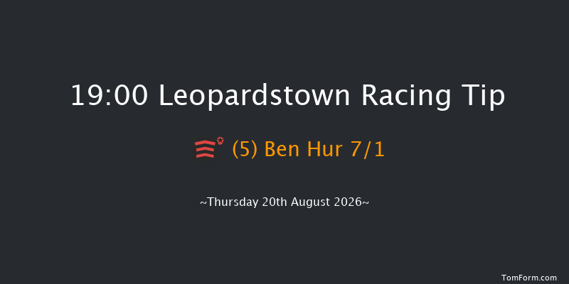 Leopardstown 19-00 13f Thu 6th Aug 2026