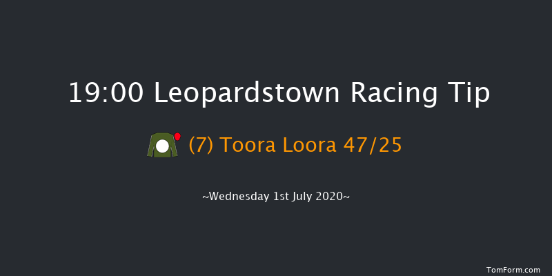 Irish Stallion Farms EBF Median Auction Fillies Maiden (Plus 10) Leopardstown 19:00 Maiden 10f Sun 21st Jun 2020