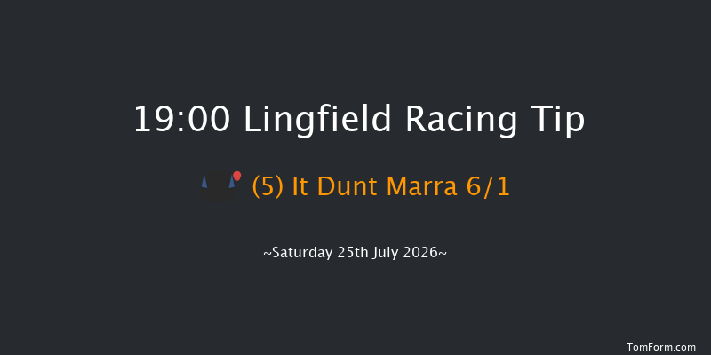 Lingfield 19-00 (Class 4) 4f Wed 22nd Jul 2026