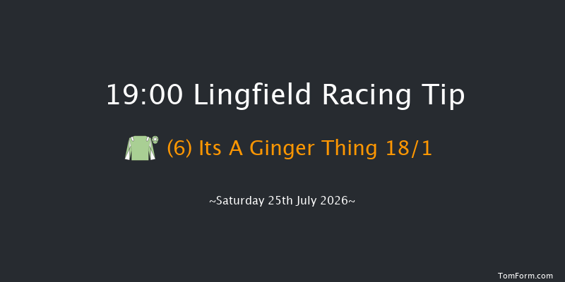 Lingfield 19-00 (Class 4) 4f Wed 22nd Jul 2026
