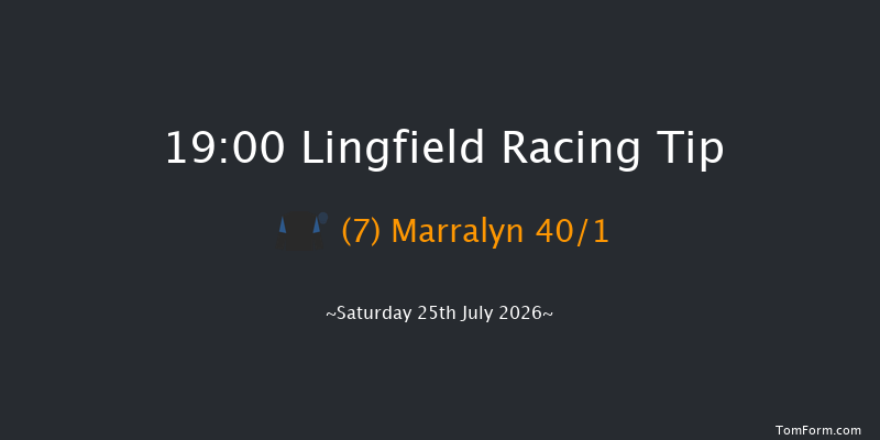 Lingfield 19-00 (Class 4) 4f Wed 22nd Jul 2026