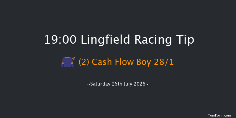 Lingfield 19-00 (Class 4) 4f Wed 22nd Jul 2026