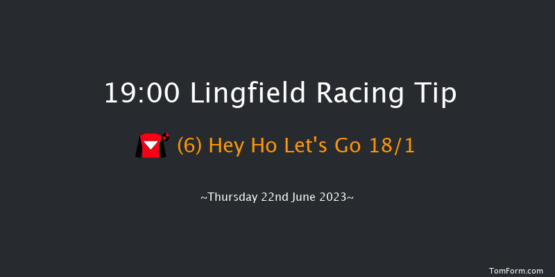 Lingfield 19:00 Handicap (Class 6) 5f Mon 19th Jun 2023