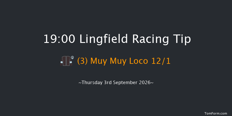 Lingfield 19-00 (Class 6) 10f Tue 1st Sep 2026