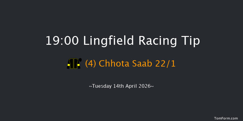 Lingfield 19-00 (Class 6) 10f Fri 3rd Apr 2026