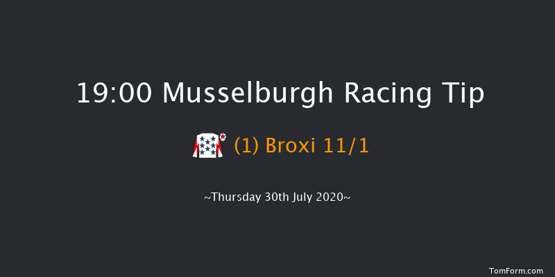 British Stallion Studs EBF Novice Median Auction Stakes Musselburgh 19:00 Stakes (Class 5) 7f Fri 10th Jul 2020
