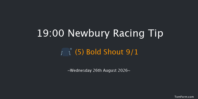 Newbury 19-00 (Class 4) 7f Sat 15th Aug 2026