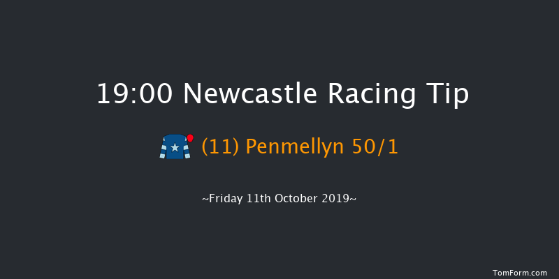 Newcastle 19:00 Stakes (Class 5) 6f Wed 9th Oct 2019