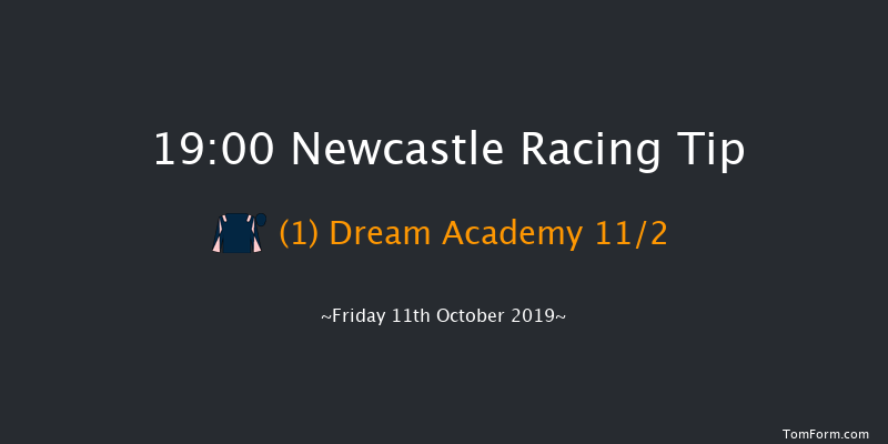 Newcastle 19:00 Stakes (Class 5) 6f Wed 9th Oct 2019
