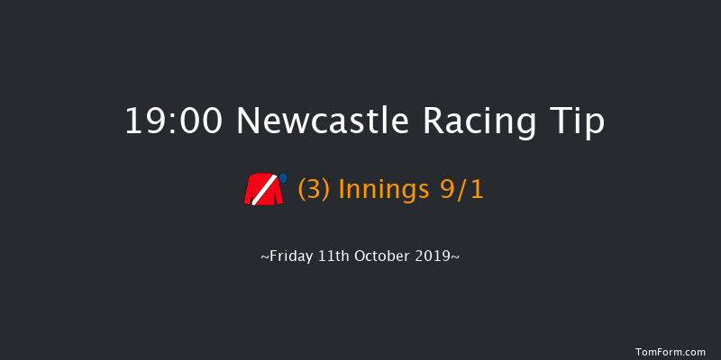 Newcastle 19:00 Stakes (Class 5) 6f Wed 9th Oct 2019