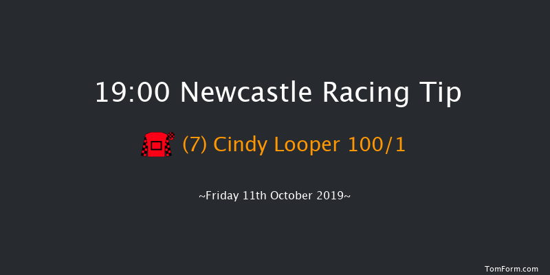 Newcastle 19:00 Stakes (Class 5) 6f Wed 9th Oct 2019