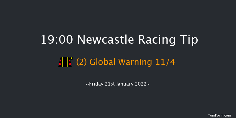 Newcastle 19:00 Handicap (Class 4) 6f Thu 20th Jan 2022