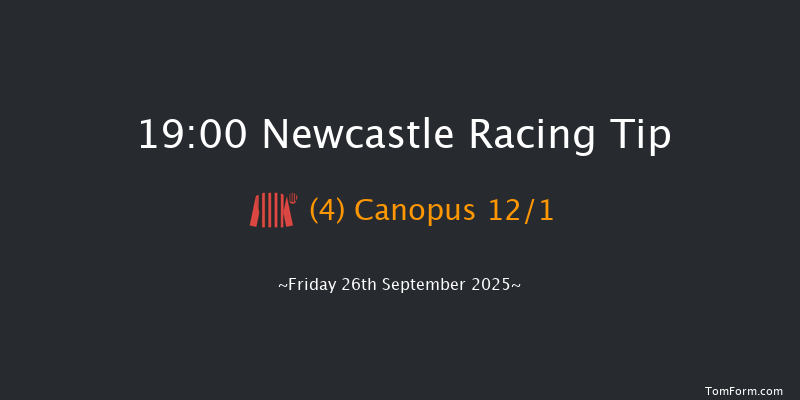 Newcastle 19-00 (Class 5) 8f Thu 25th Sep 2025