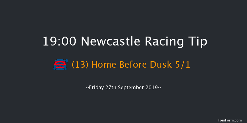 Newcastle 19:00 Handicap (Class 4) 8f Wed 25th Sep 2019