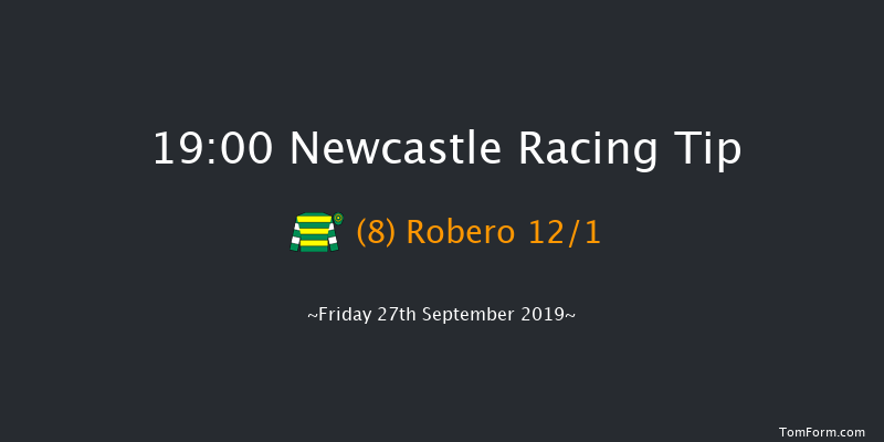 Newcastle 19:00 Handicap (Class 4) 8f Wed 25th Sep 2019