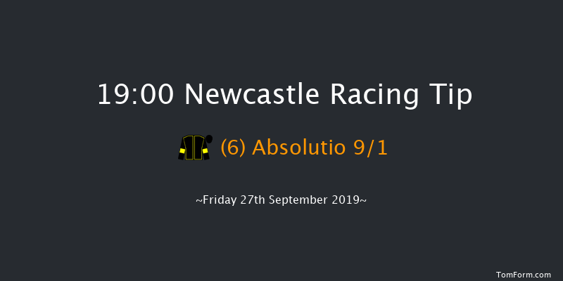Newcastle 19:00 Handicap (Class 4) 8f Wed 25th Sep 2019