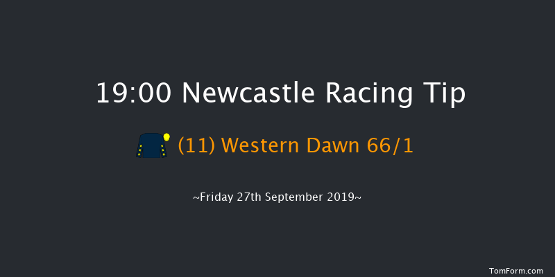 Newcastle 19:00 Handicap (Class 4) 8f Wed 25th Sep 2019